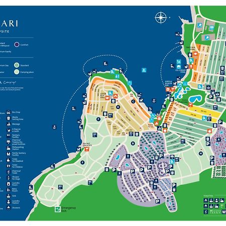 Maistra Camping Polari Pitches Rovinj Dış mekan fotoğraf