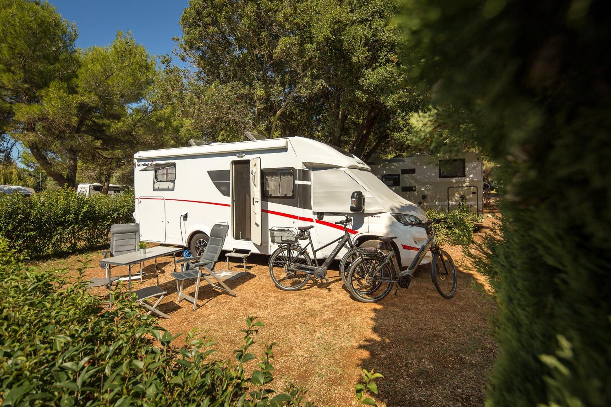Maistra Camping Polari Pitches Rovinj Dış mekan fotoğraf