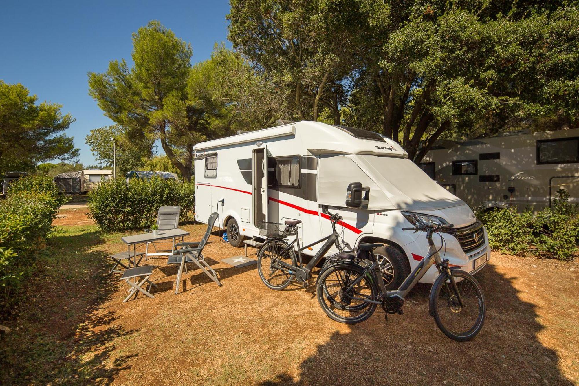 Maistra Camping Polari Pitches Rovinj Dış mekan fotoğraf