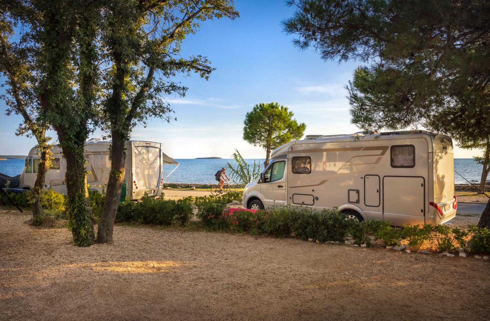 Maistra Camping Polari Pitches Rovinj Dış mekan fotoğraf