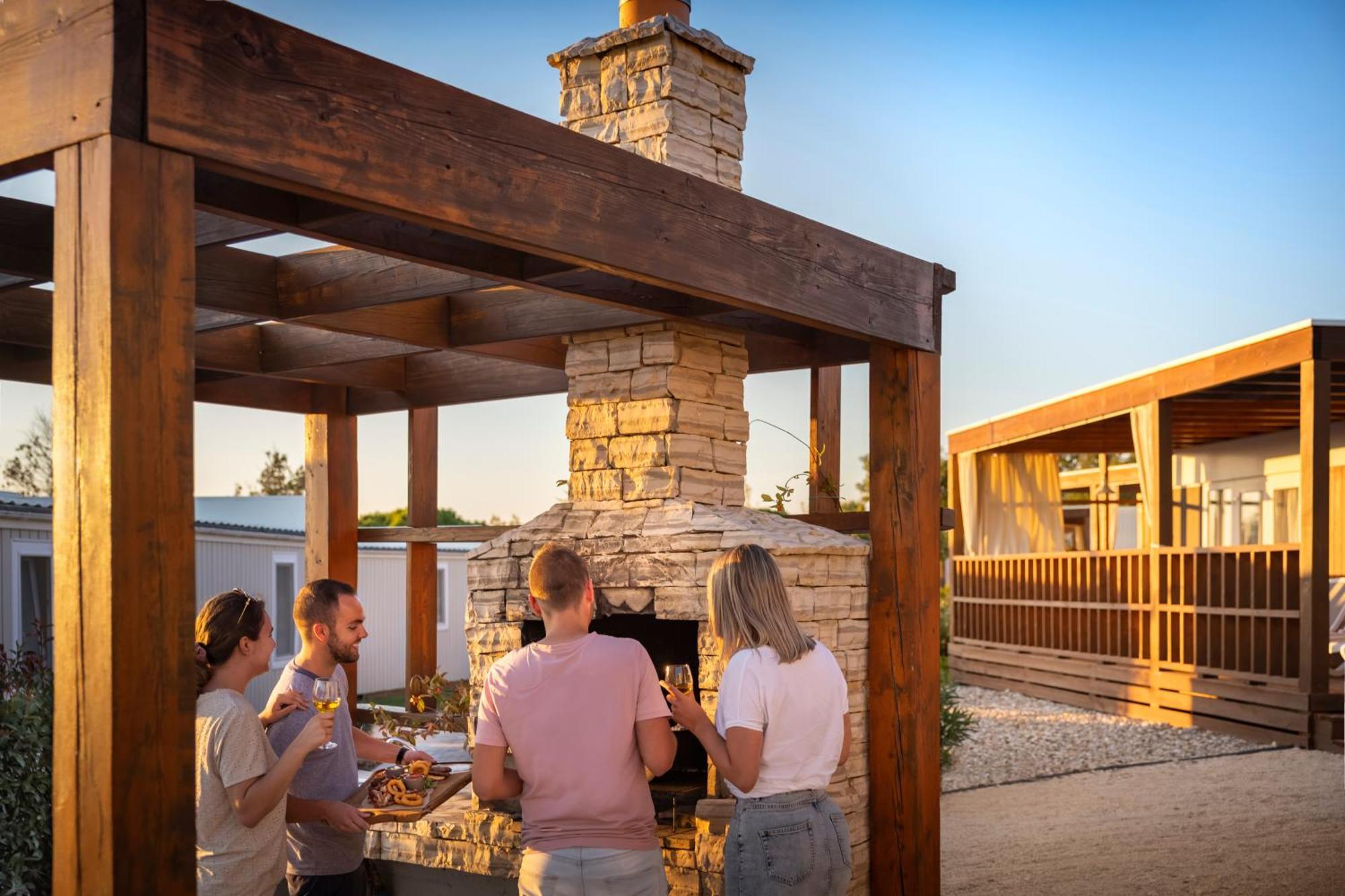 Maistra Camping Polari Pitches Rovinj Dış mekan fotoğraf
