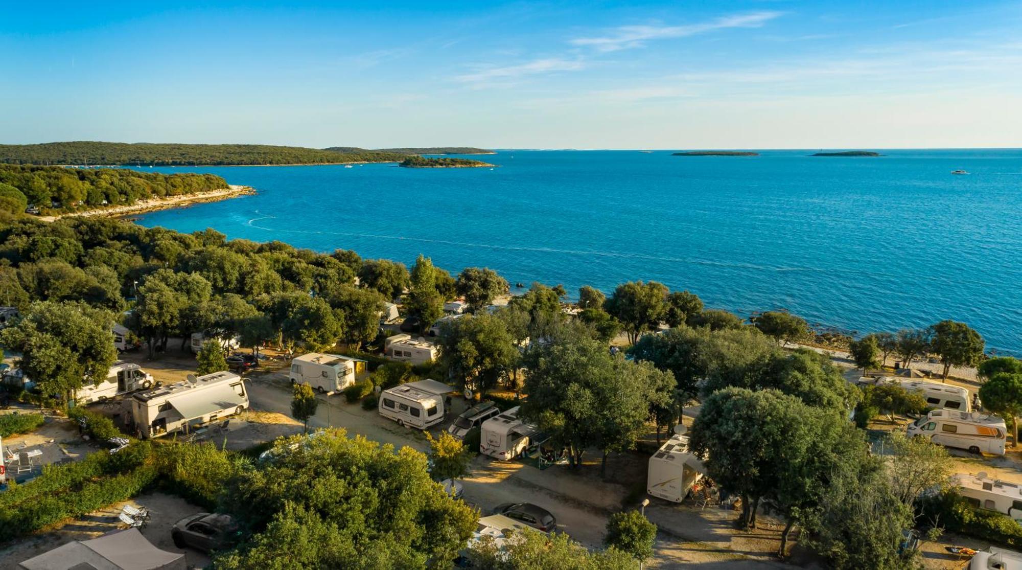 Maistra Camping Polari Pitches Rovinj Dış mekan fotoğraf