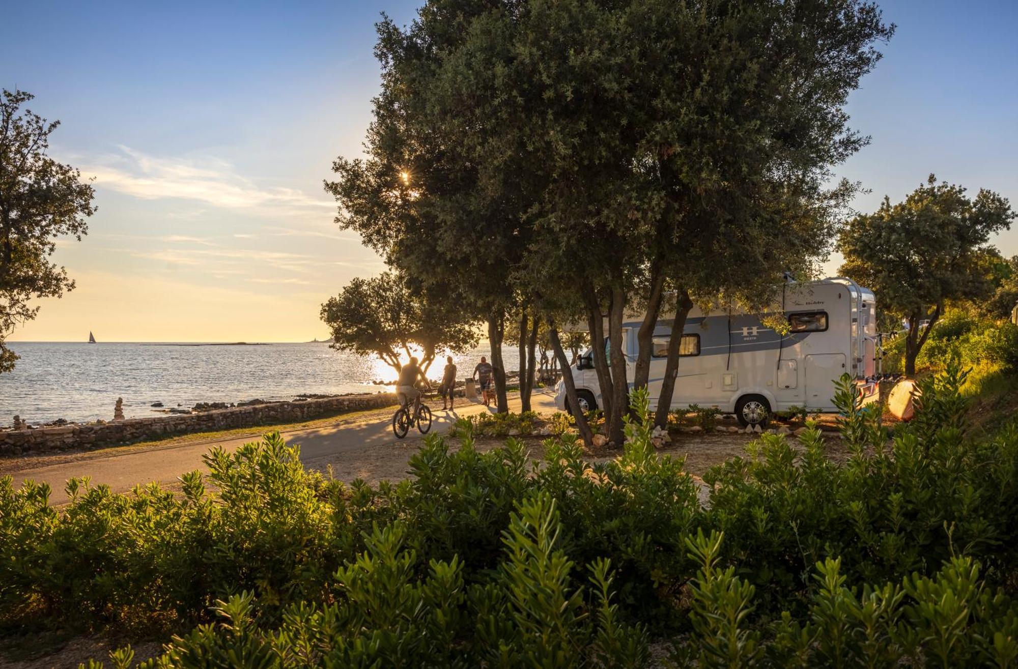 Maistra Camping Polari Pitches Rovinj Dış mekan fotoğraf