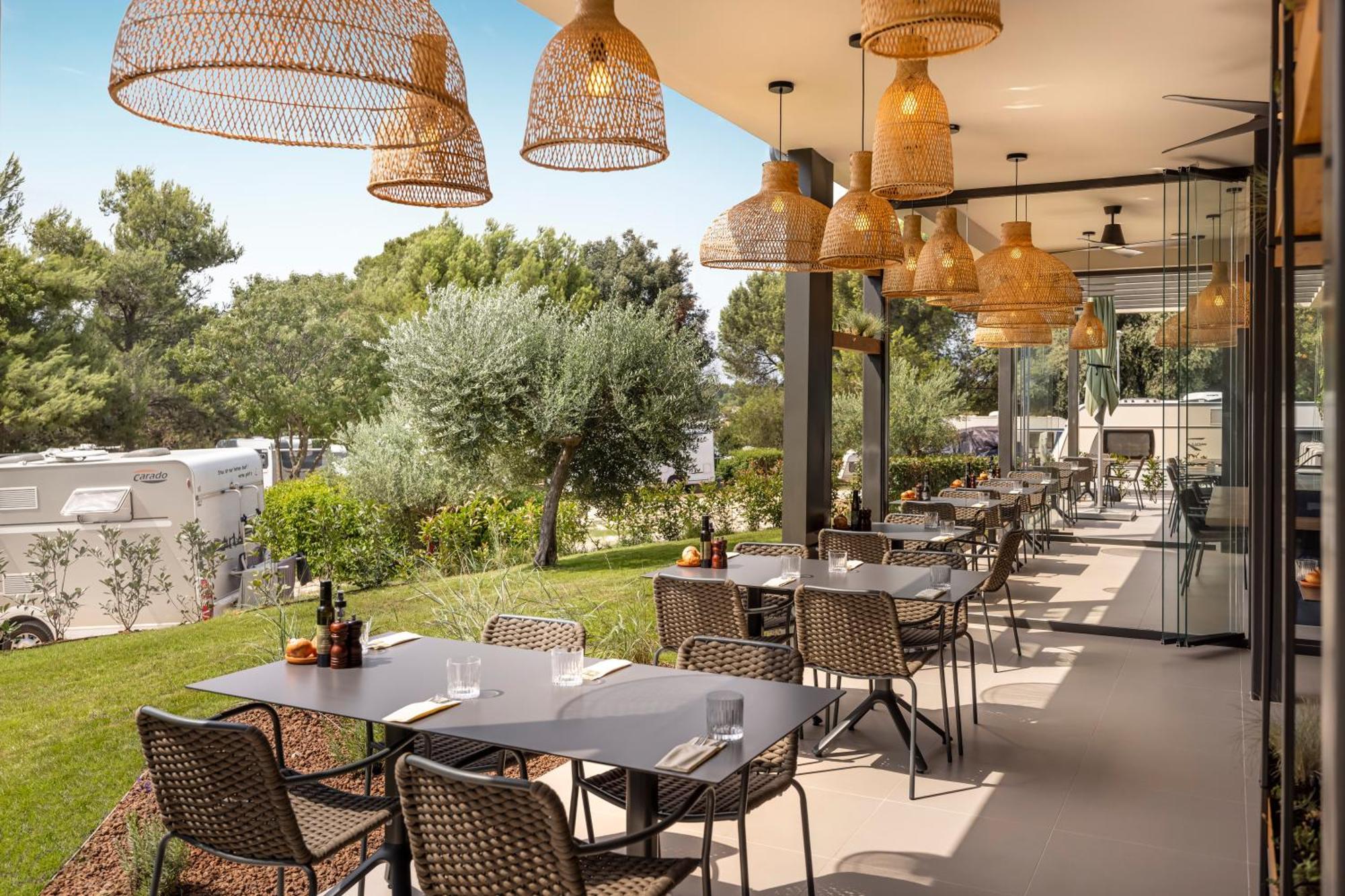 Maistra Camping Polari Pitches Rovinj Dış mekan fotoğraf